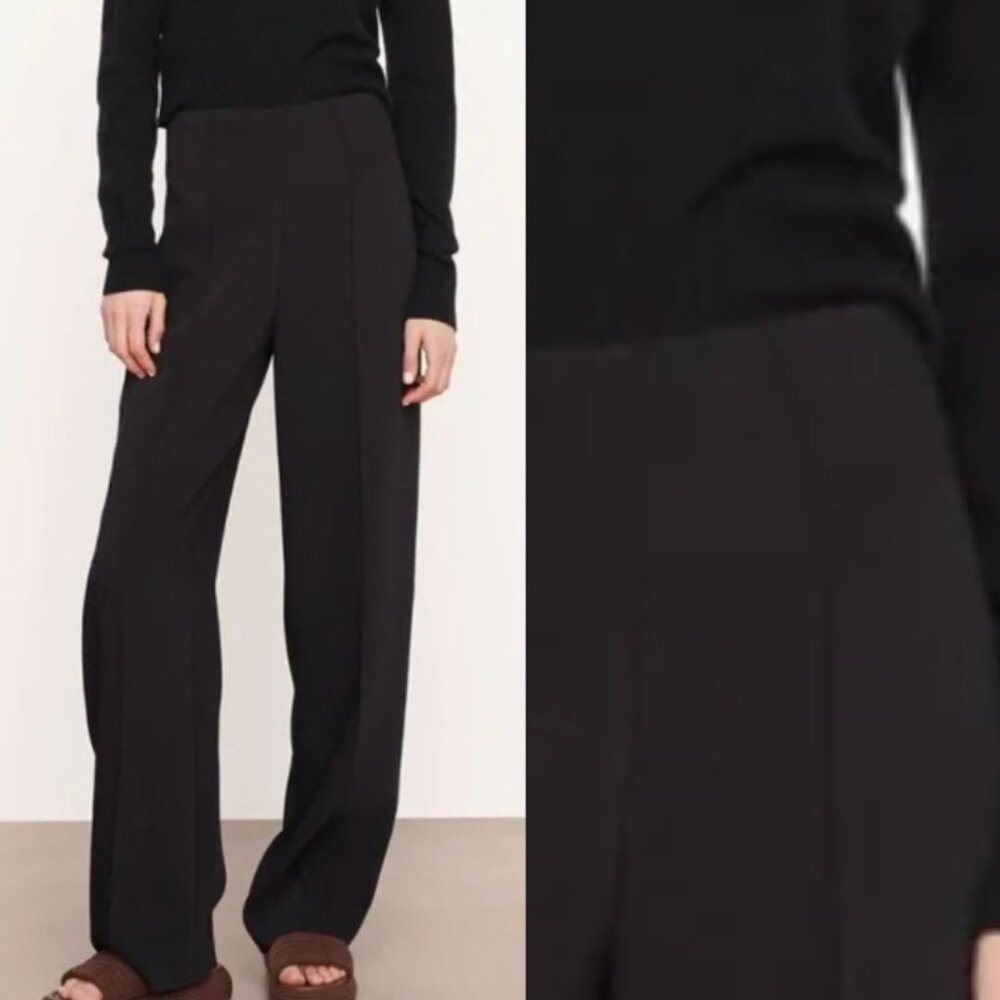 Vince Black Straight Leg Pants